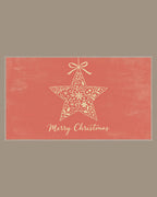 Video of the Coral Star Ornament Frame TV art in a room