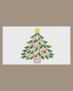 Video of the Potted Ornament Tree Frame TV art in a room