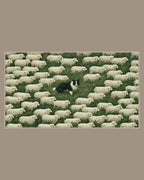 Video of the Collie and the Flock Frame TV art in a room