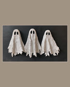 Video of the Three Textured Ghosts Frame TV art in a room
