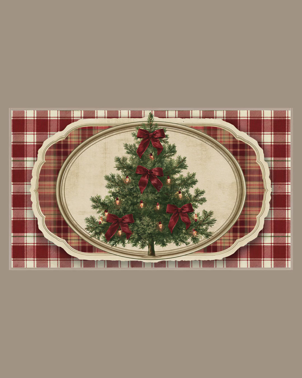 Video of the Velvet Bow Tree Frame TV art in a room