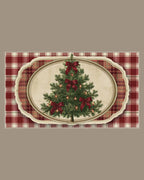 Video of the Velvet Bow Tree Frame TV art in a room