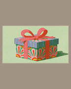 Video of the Polka Dot Gift Box Frame TV art in a room