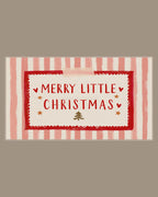 Video of the Merry Little Christmas Frame TV art in a room