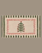 Video of the Scalloped Folk Tree Frame TV art in a room