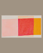 Video of the Blush Color Fields Frame TV art in a room