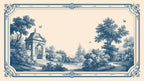 Toile Garden Pavilion artwork