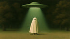 UFO Beam Ghost artwork