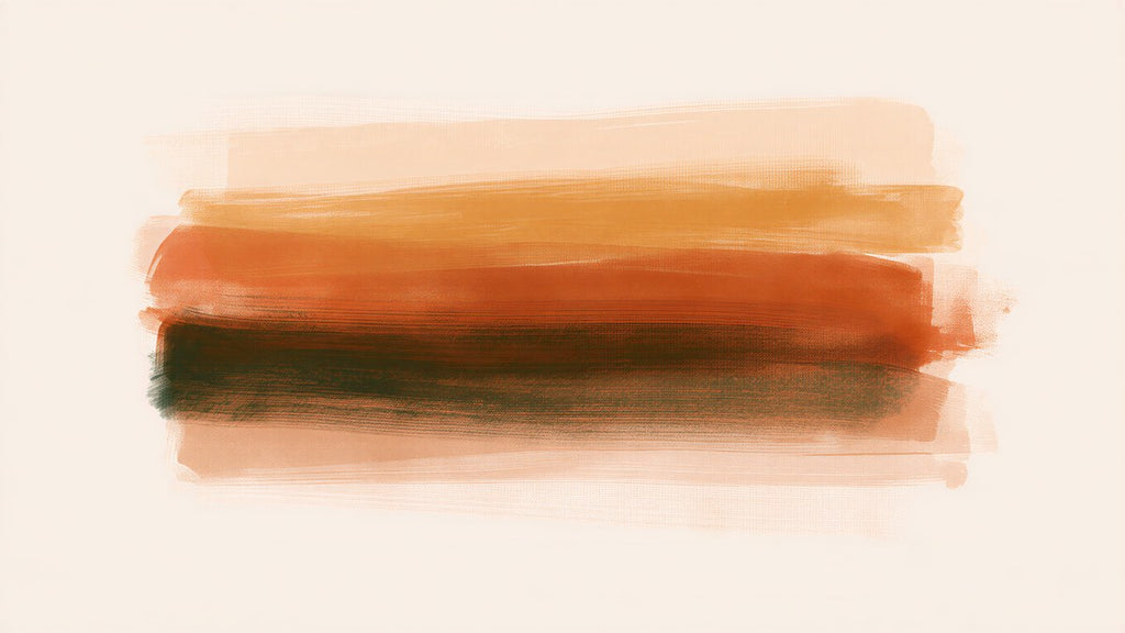 Terracotta Brush Bands artwork