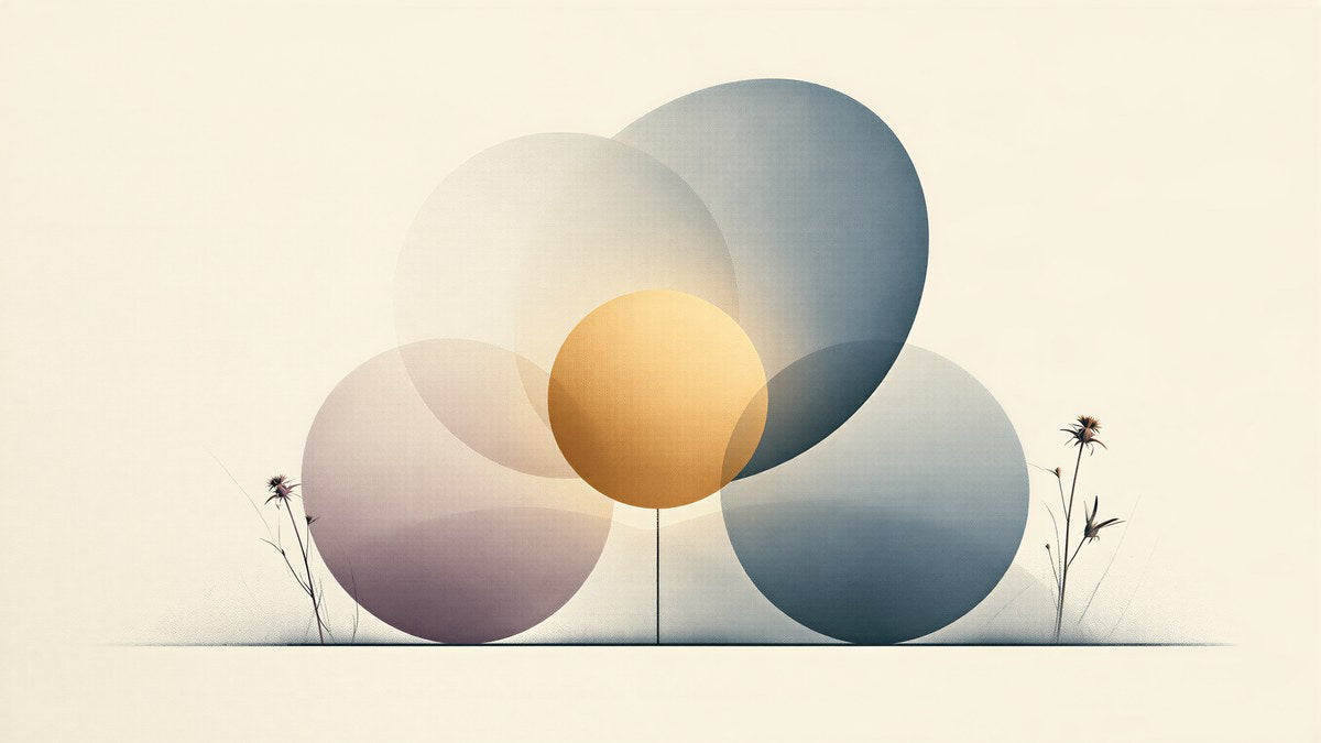 Circles and Wildflowers artwork