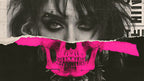 Pink Skull Punk Portrait artwork