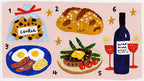 Little Feast Menu artwork
