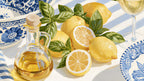 Lemons and Olive Oil artwork