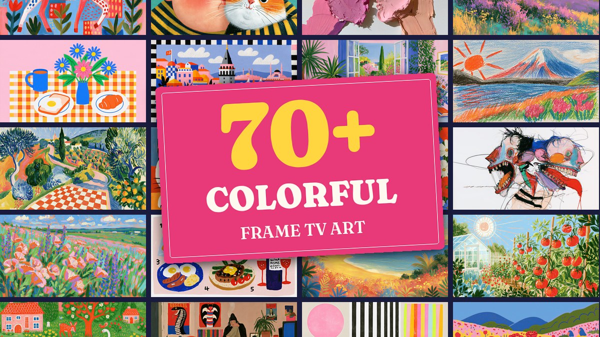 Colorful Bundle of 71 cover artwork
