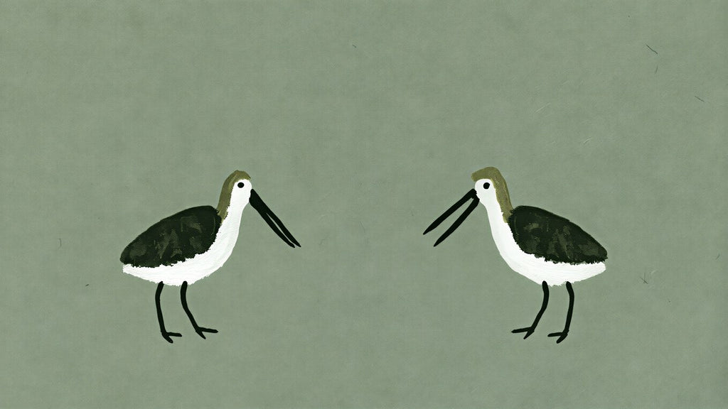 Sage Shorebirds artwork
