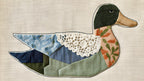 Patchwork Lace Duck artwork