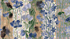 Faded Blue Florals artwork