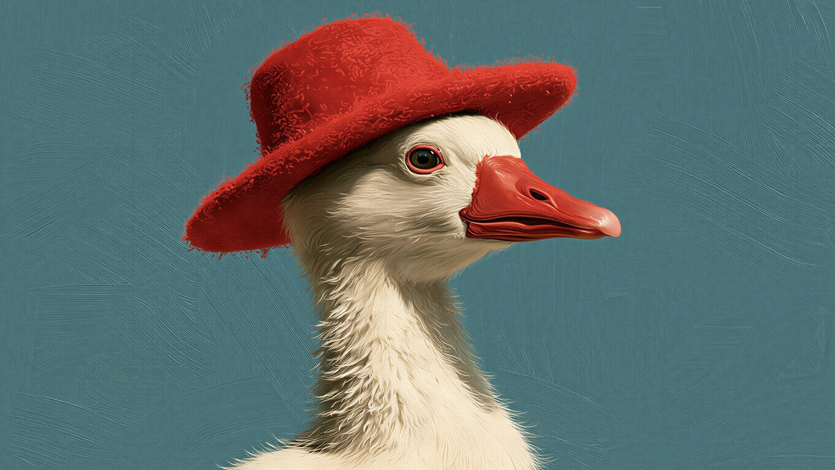 Red Hat Duck artwork