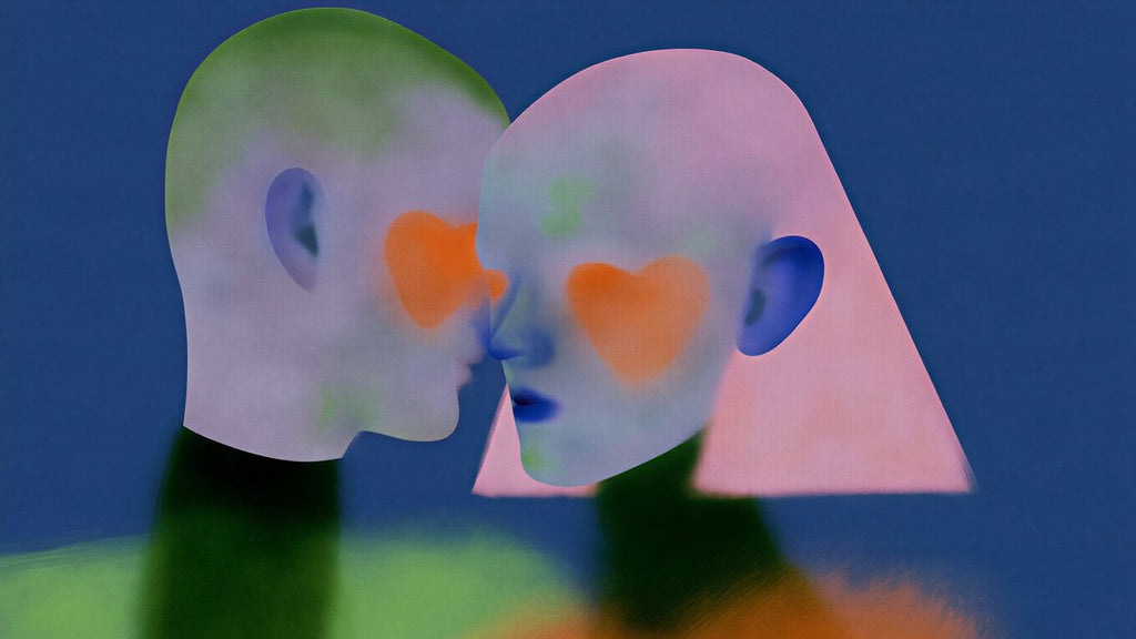 Heart Cheek Faces artwork