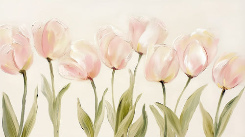 Blush Tulip Row artwork