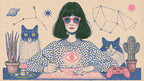 Star Chart and Cats artwork