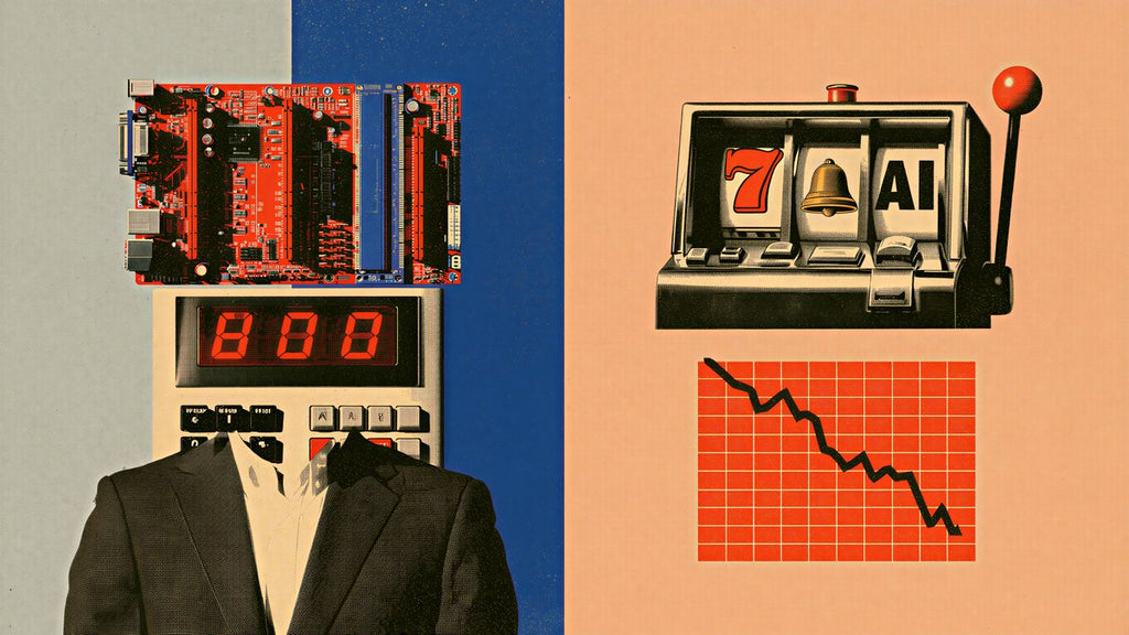 Calculator Head Gamble artwork