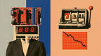 Calculator Head Gamble artwork