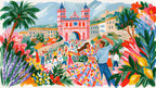 Mediterranean Town Dance artwork