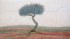 Mosaic Tree Red Hills artwork