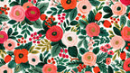 Painted Roses and Berries artwork