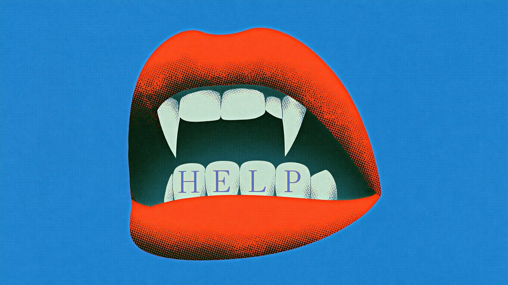 Vampire Fangs Help artwork