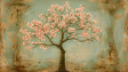 Cherry Blossom Tree artwork