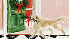 Labrador Gift Delivery artwork