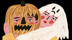 Sleepy Pumpkin Pals artwork