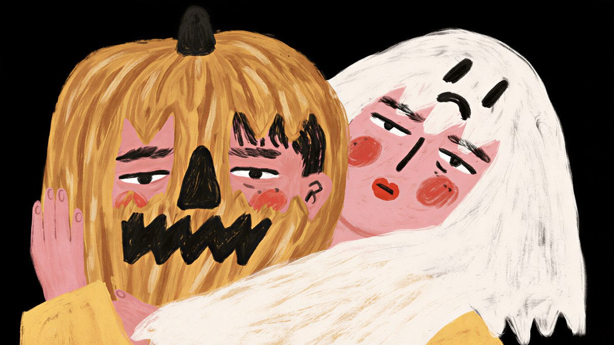 Sleepy Pumpkin Pals artwork