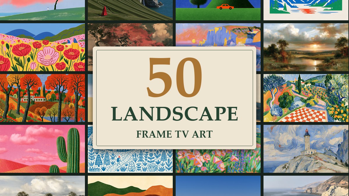 Landscape Bundle of 50 cover artwork