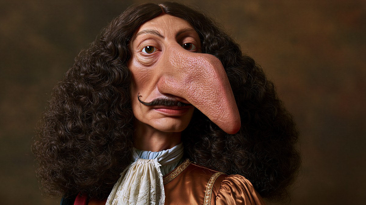 Baroque Big Nose Portrait artwork
