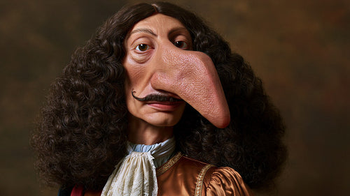 Baroque Big Nose Portrait artwork