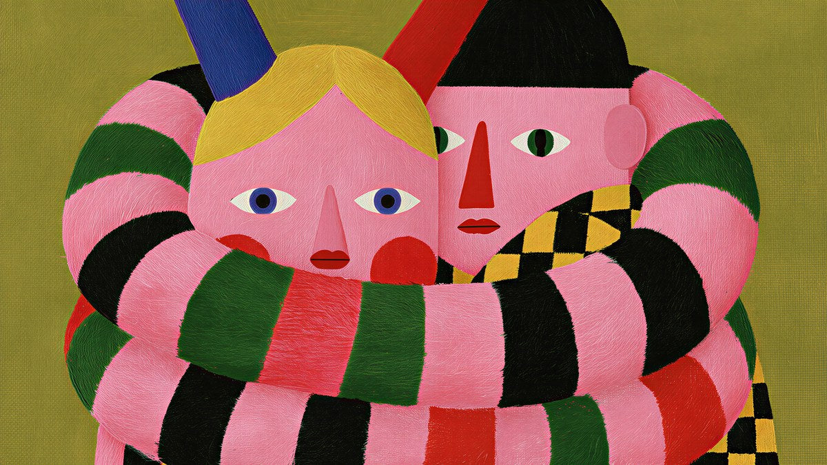 Long Striped Arms artwork
