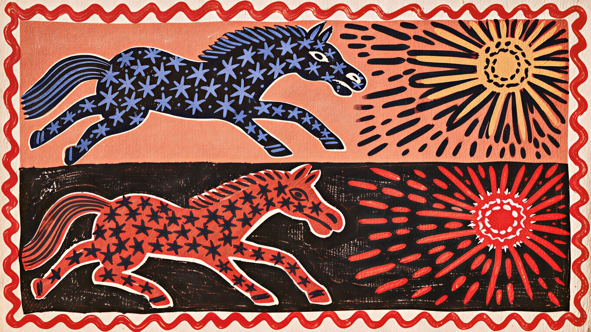 Star Horses and Suns artwork