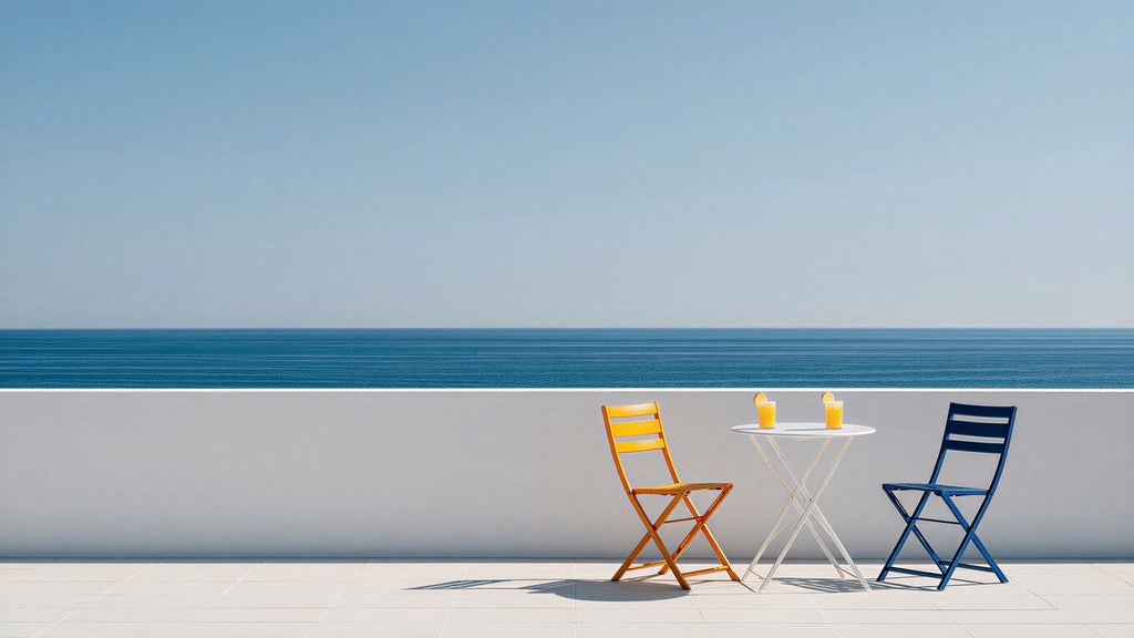 Sea View Terrace artwork