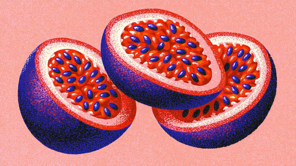 Passion Fruit Halves artwork