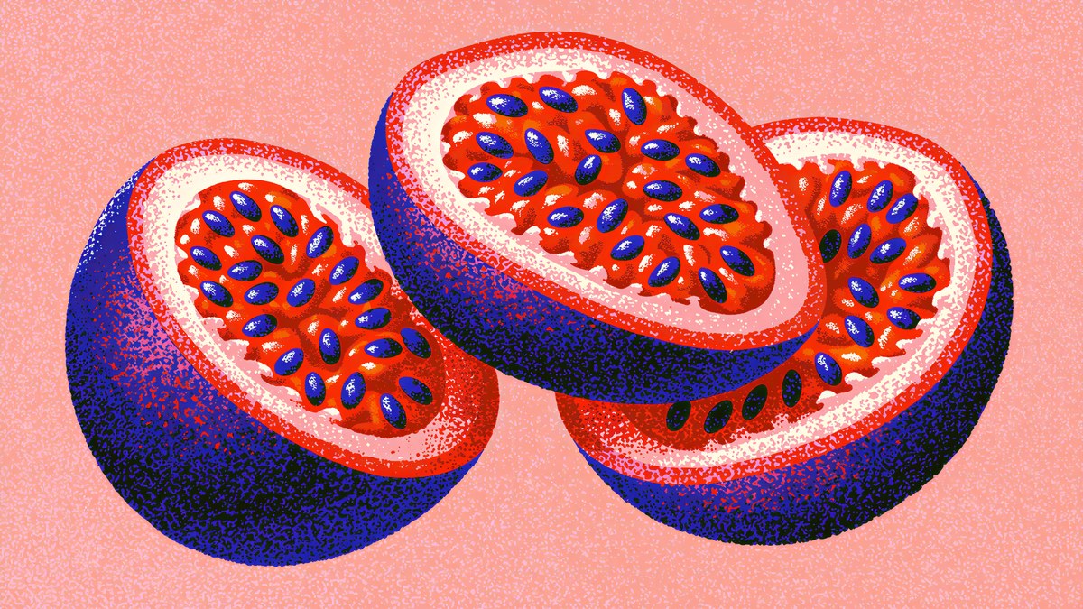Passion Fruit Halves artwork