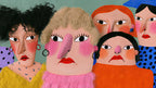Five Grumpy Ladies artwork