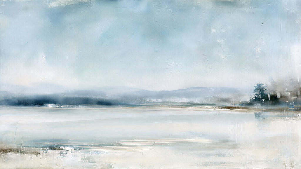Pale Winter Horizon artwork