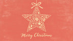 Coral Star Ornament artwork