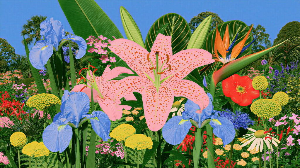Speckled Lily Garden artwork
