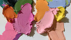 Glossy Pastel Strokes artwork