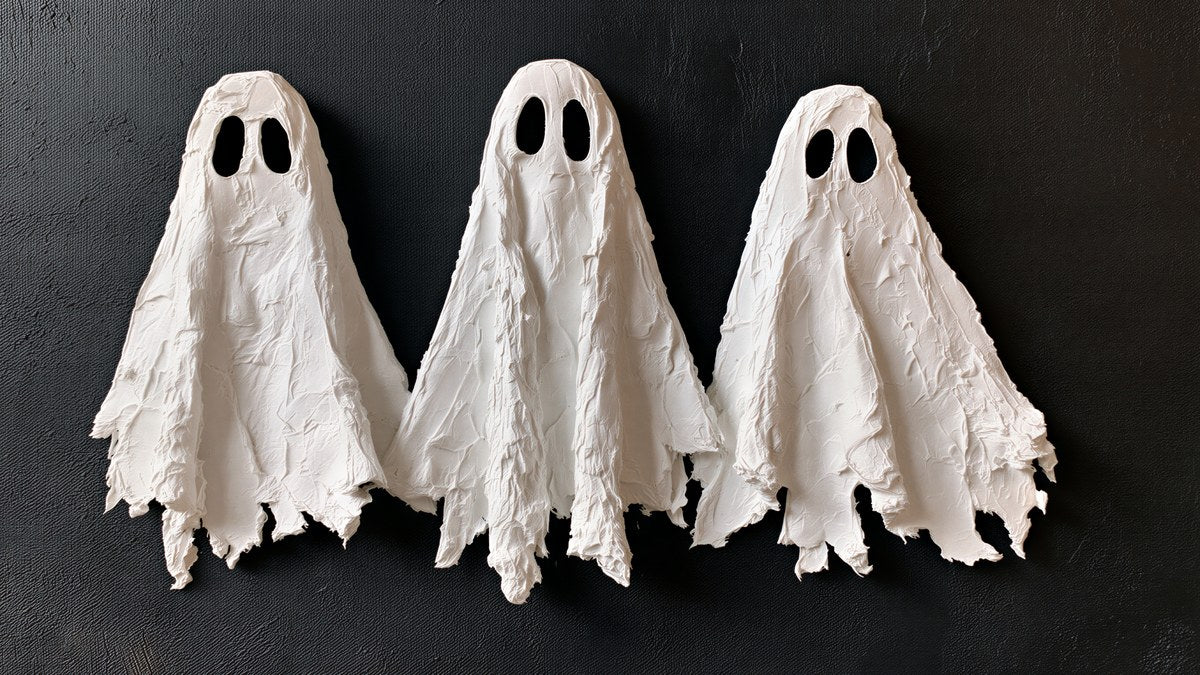Three Textured Ghosts artwork