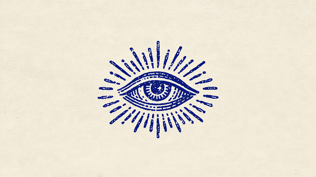 Blue Mystic Eye artwork